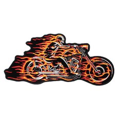 騎士族刺繡標誌 L號 276*125mm, 混色, 1個