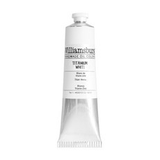 Williamsburg 油畫顏料 S1 6000101 TitaniumWhite, 150ml, 1色