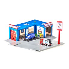 siku 車庫壓鑄套組 SK5507, 混合顏色, 1個