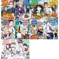 食戟之靈 1~10卷, 大元 C.I.