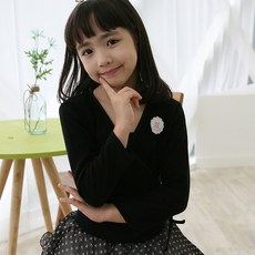 BALLET KIDS 女童交叉芭蕾開衫