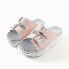 바니비 여아용 투버클 통굽 슬리퍼