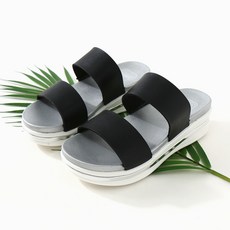 Bani Bi女童款2線厚底拖鞋