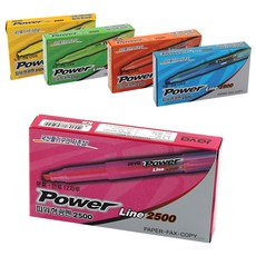 JAVAPEN 螢光筆 黃色 12入+粉色 12入+藍色 12入+綠色 12入+橙色 12入, 混色, 1套