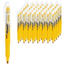 JAVAPEN Power Line 淡色螢光筆, 金色, 48個