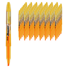 JAVAPEN Power Line 經典螢光筆, 橘色, 48個