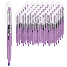 JAVAPEN Power Line 淡色螢光筆, 紫色, 48個