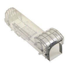 Orens 智能捕鼠器 老鼠夾 白色 透明, 1入, 1個