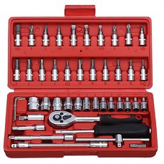 Orens棘輪扳手組, 工具 46入, 1組