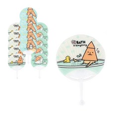 SSUEIM&CCLIM 冷凍魷魚迷你風扇 隨機出貨, 16個