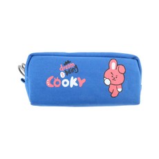 라인프렌즈 BT21 빅지퍼필통, 쿠키, 1개