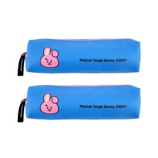 라인프렌즈 BT21 스틱필통, 쿠키, 2개입