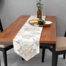 Casa El Odyssey餐桌桌旗, 天然, 4 人 (180 x 32 厘米)