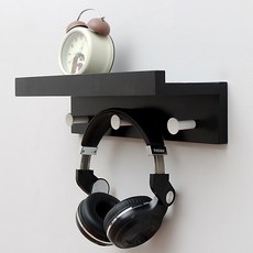 Pairing Strongwood 壁掛式層架, 黑色