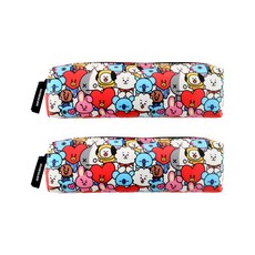 라인프렌즈 스틱필통, BT21, 2개입