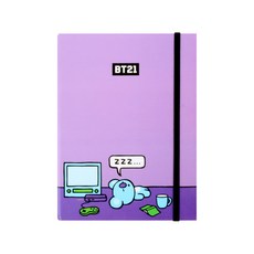 스튜디오에잇 라인프렌즈 BT21 다이어리M, 코야, 1개