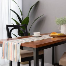 Casael Darin 桌布, 混色, 2 人 (150 x 32 厘米)