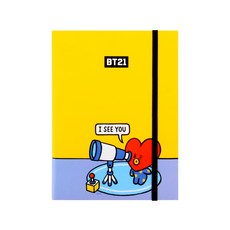 스튜디오에잇 라인프렌즈 BT21 다이어리M, 타타, 1개