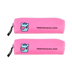 라인프렌즈 BT21 스틱필통, 망, 2개입