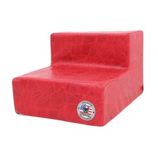 Redpuppy Pong Shell Redpuppy 步, 皮革酒紅色
