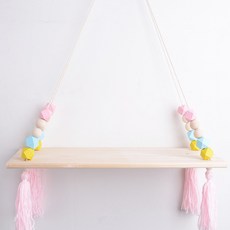 流蘇壁掛層架, 馬卡龍