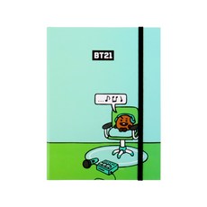 스튜디오에잇 라인프렌즈 BT21 다이어리M, 슈키, 1개