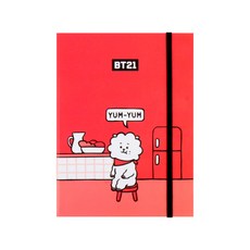 스튜디오에잇 라인프렌즈 BT21 다이어리M, 알제이, 1개