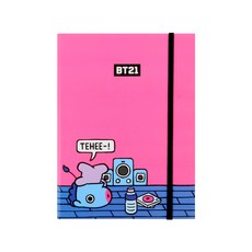 스튜디오에잇 라인프렌즈 BT21 다이어리M, 망, 1개