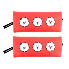 라인프렌즈 BT21 플랫필통, 알제이, 2개입