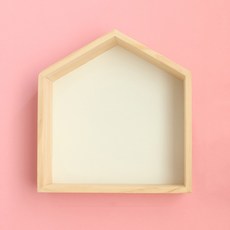 Pairing LoveAlu 多邊形壁掛式層架, 白色