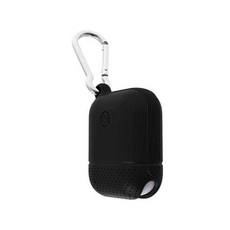 VICHELLE Spotted AirPods 2代 矽膠保護殼, 單一商品, 黑色