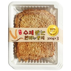 手工糙米鍋巴脆餅, 300g, 3盒