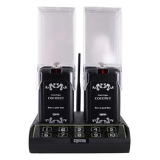 씨스콜 전송기충전기일체형 카드형 카페진동벨, GP-210RT