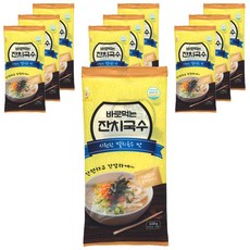 구포국수 바로먹는 잔치국수, 110g, 10개입