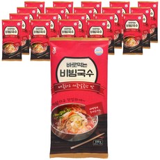 구포국수 바로먹는 비빔국수, 20개입, 150g