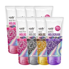 epielle 草本保濕面膜 2入+莓果保濕面膜 2入+去角質保濕面膜 2入+玫瑰保濕面膜 2入, 1組