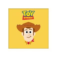 I LOVE PAINTING DIY繪畫組 胡迪款 25*25cm, 混色