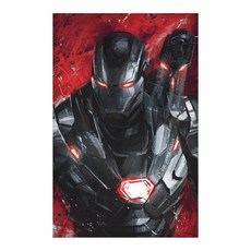 I LOVE PAINTING DIY繪畫組 鋼鐵人款 40*50cm, 混色