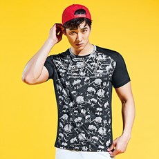 PGNC 男士圓形T恤 RT-737