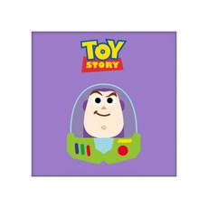 I LOVE PAINTING DIY繪畫組 巴斯光年款 25*25cm, 混色