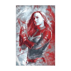 I LOVE PAINTING Alphaway DIY 傑作繪圖套組 Endgame Marvel 隊長 40 x 50cm, 混色