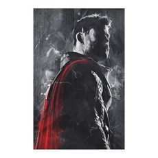 I LOVE PAINTING DIY繪畫組 雷神索爾款 40*50cm, 混色