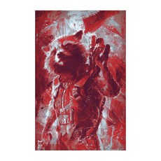 I LOVE PAINTING Alphaway DIY 傑作繪圖套組殘局火箭 40 x 50cm, 混色