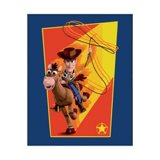 I LOVE PAINTING DIY繪畫組 牛仔胡迪款 40*50cm, 混色