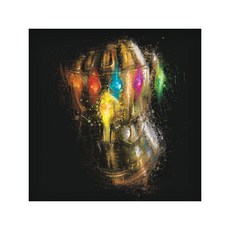 I LOVE PAINTING DIY繪畫組 薩諾斯無限手套款 40*50cm, 混色