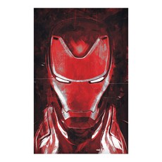 I LOVE PAINTING DIY繪畫組 鋼鐵人款 40*50cm, 混色