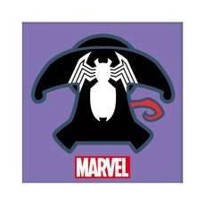 I LOVE PAINTING Alpha Way DIY 傑作繪圖套組卡哇伊毒液 20 x 20cm, 混色