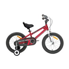 지오닉스 뮤트키즈 아동용 자전거, 레드, 1개