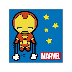 I LOVE PAINTING 復仇者聯盟角色DIY繪畫組 Q版鋼鐵人款 20*20cm, 混色