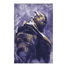 I LOVE PAINTING Alphaway DIY 傑作繪圖套組殘局滅霸 40 x 50cm, 混色